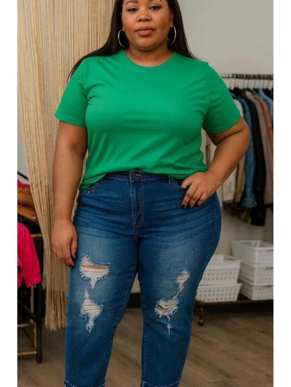 Blue Turtle Plus Jeans - Picture 2 of 15